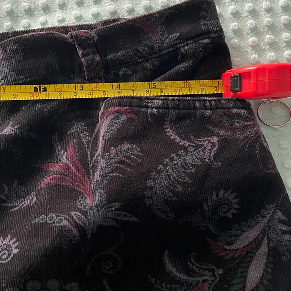 ๐2/20$ Tribal Paisley cords - Picture 7 of 9